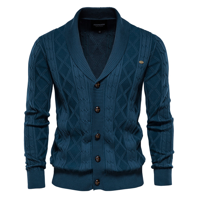 Cardigans & Gilets homme en coton