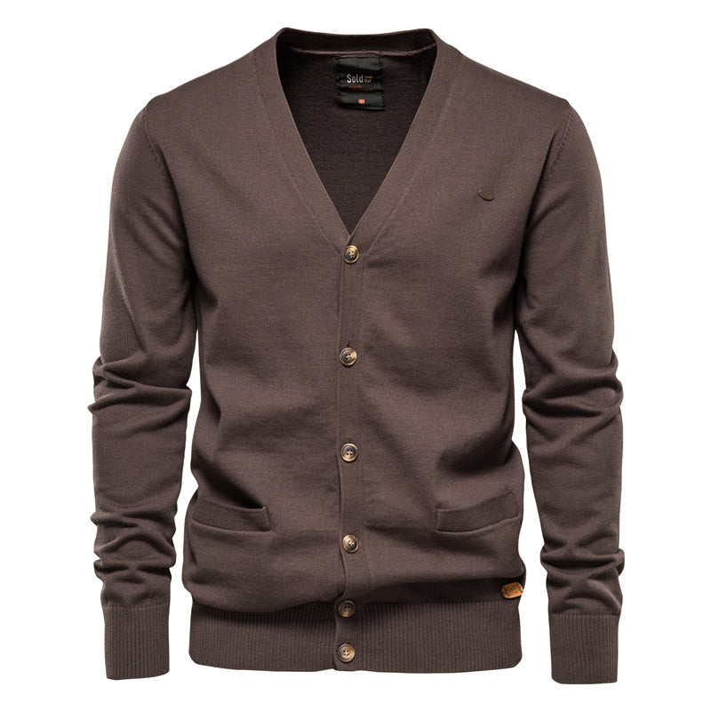Cardigans & Gilets homme en coton