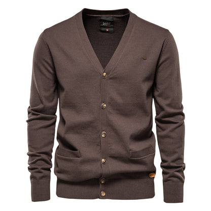 Cardigans & Gilets homme en coton