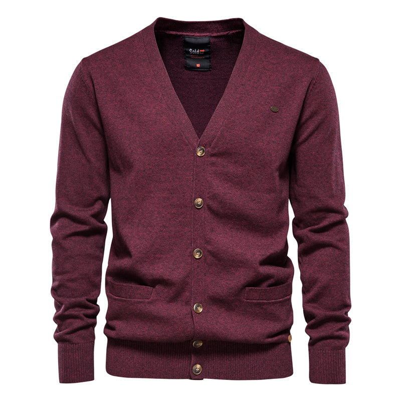 Cardigans & Gilets homme en coton