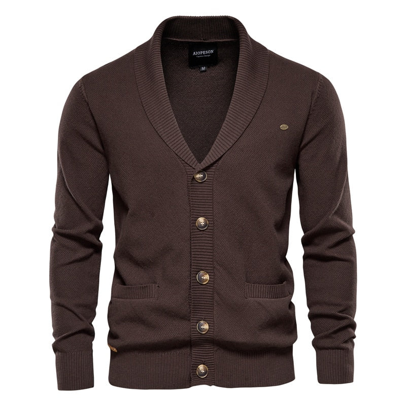 Cardigans & Gilets homme en coton