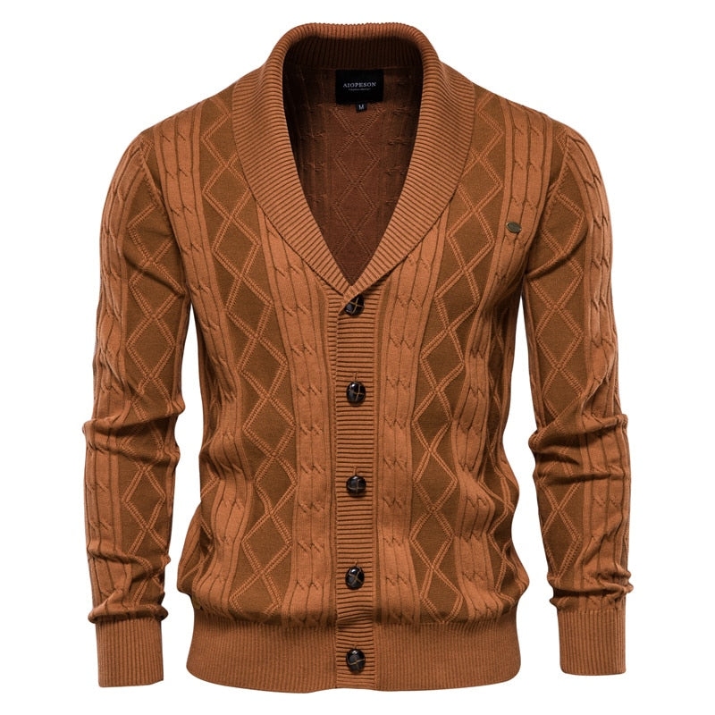 Cardigans & Gilets homme en coton