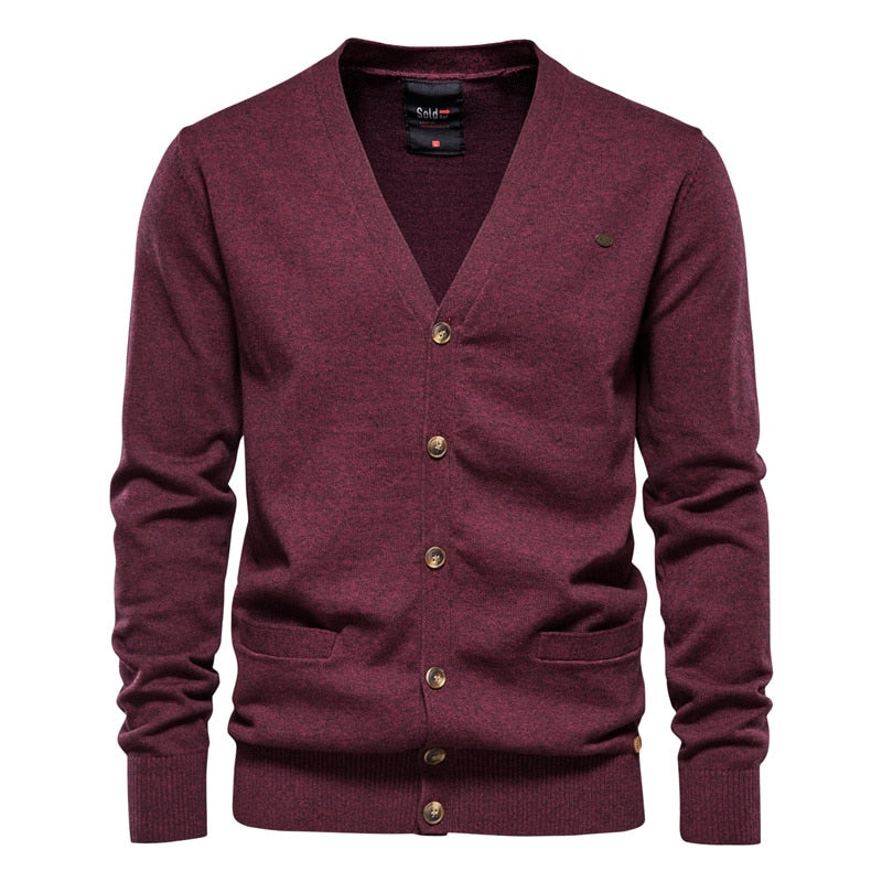 Cardigans & Gilets homme en coton