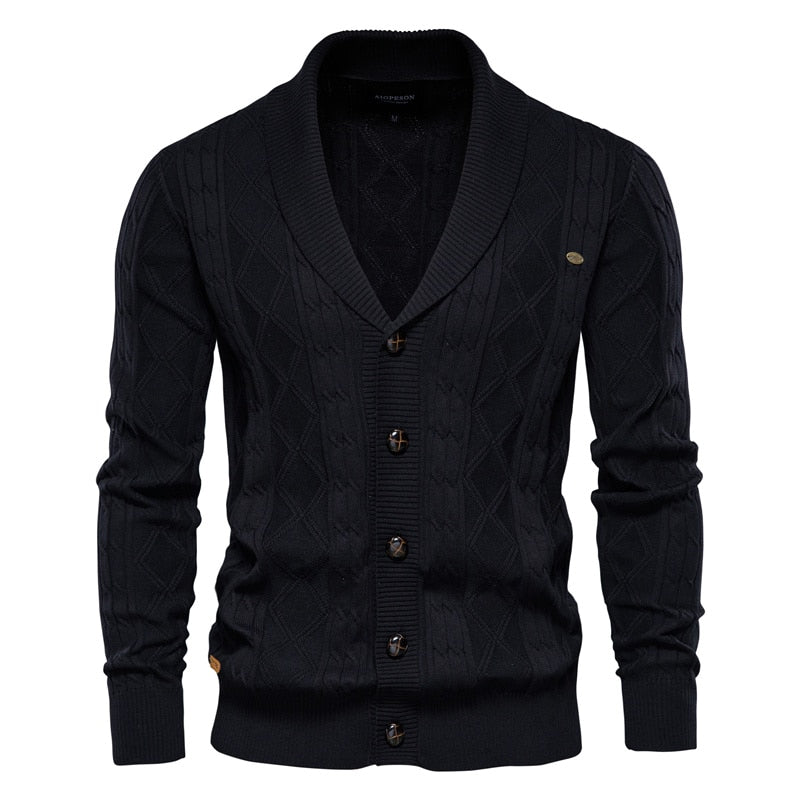 Cardigans & Gilets homme en coton