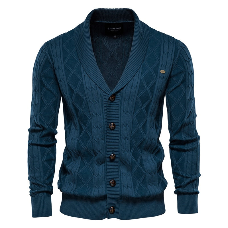 Cardigans & Gilets homme en coton