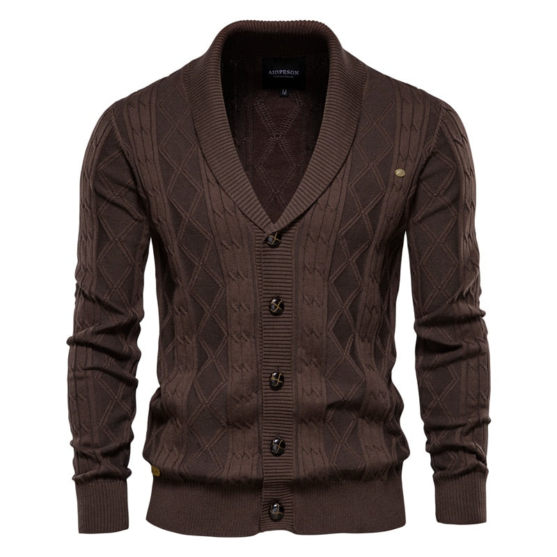 Cardigans & Gilets homme en coton