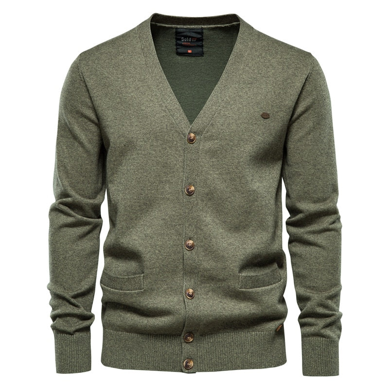 Cardigans & Gilets homme en coton