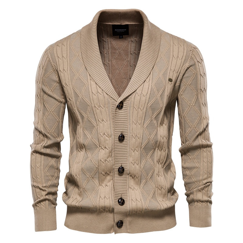 Cardigans & Gilets homme en coton