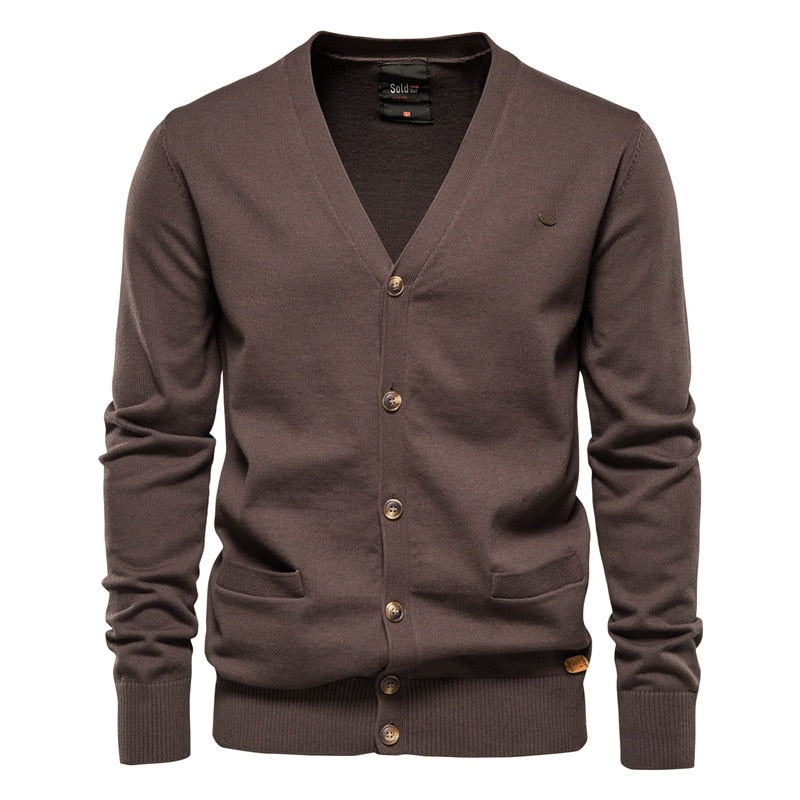 Cardigans & Gilets homme en coton