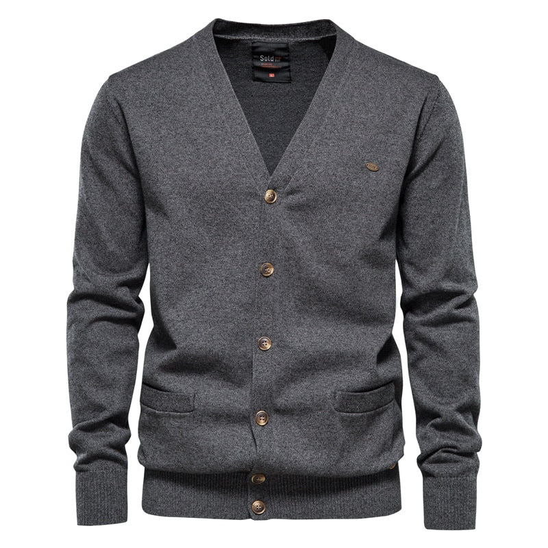 Cardigans & Gilets homme en coton
