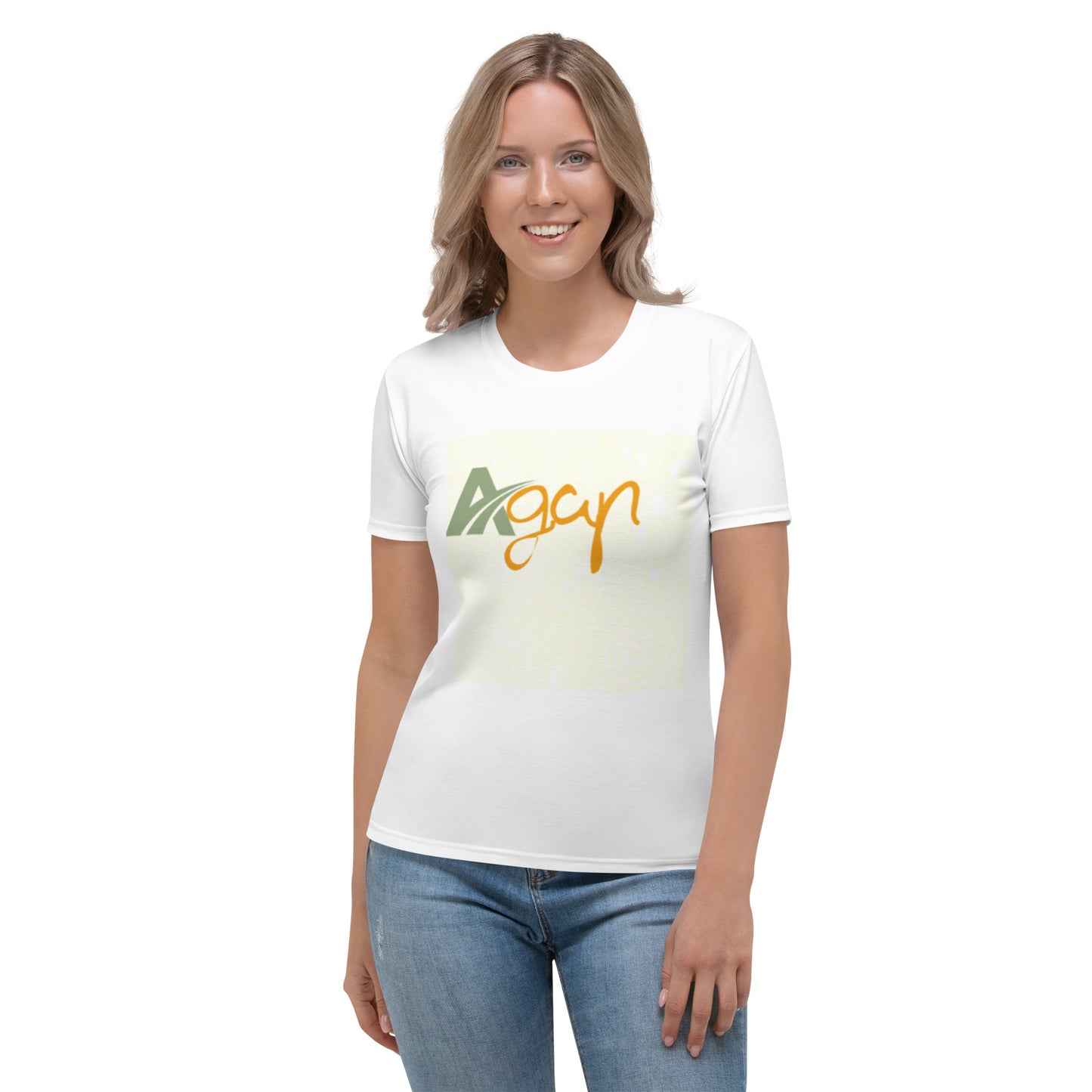 T-shirt en jersey polyester coton