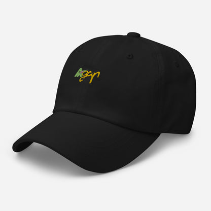 Casquette de Baseball noire chino en sergé de coton