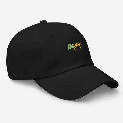 Casquette de Baseball noire chino en sergé de coton
