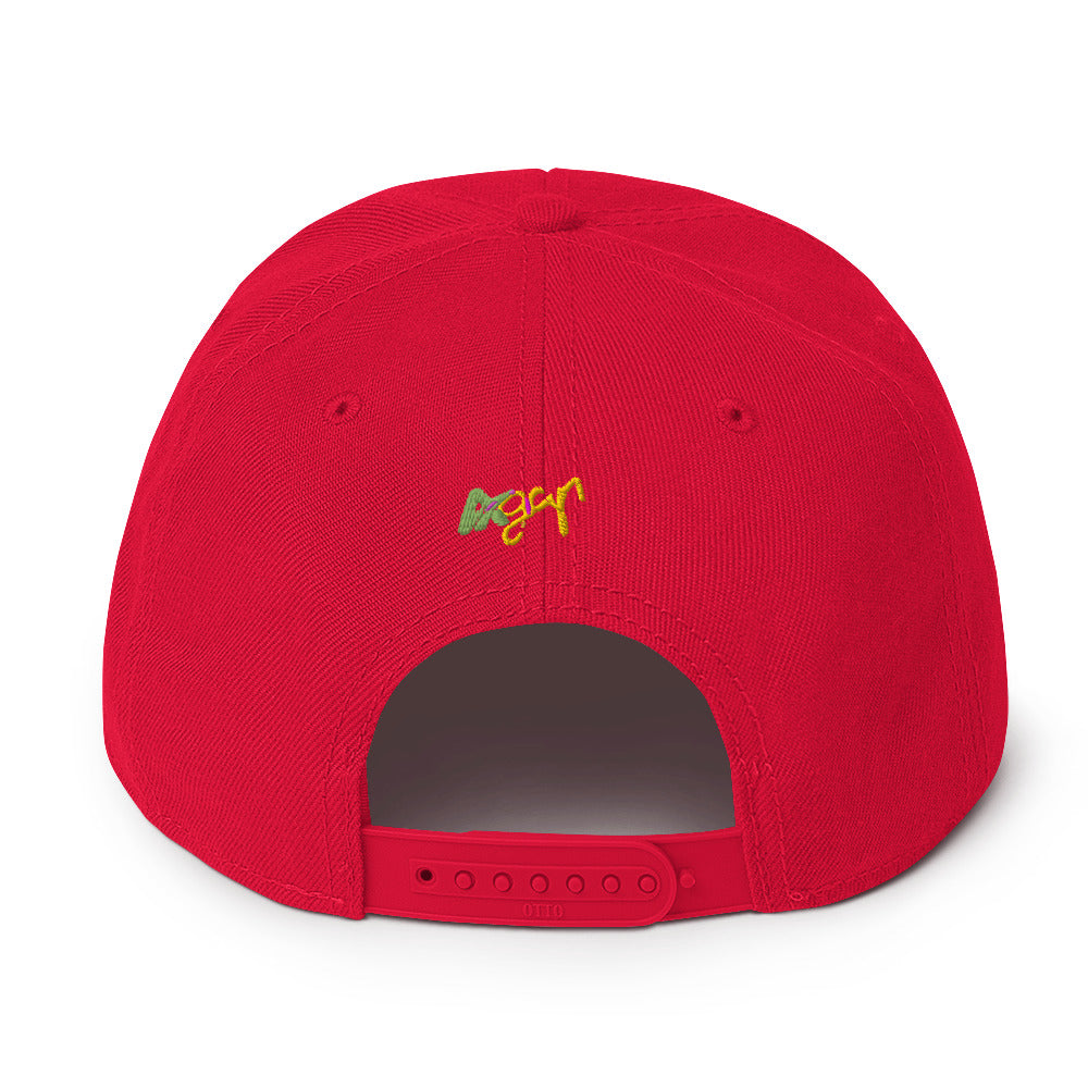 Casquette Snapback 2