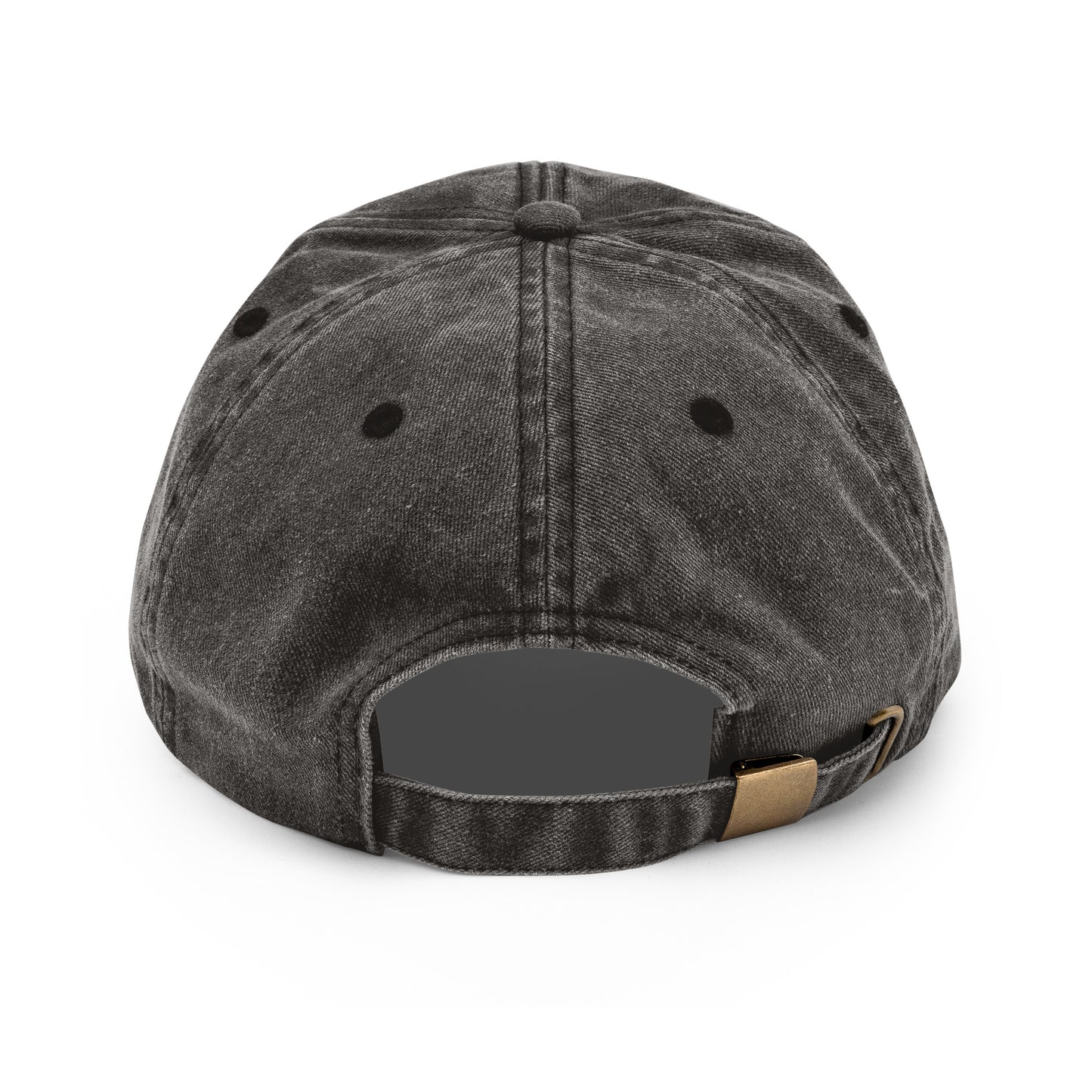 Casquette Vintage brodée coton 5 couleurs