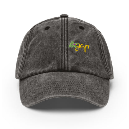 Casquette Vintage brodée coton 5 couleurs