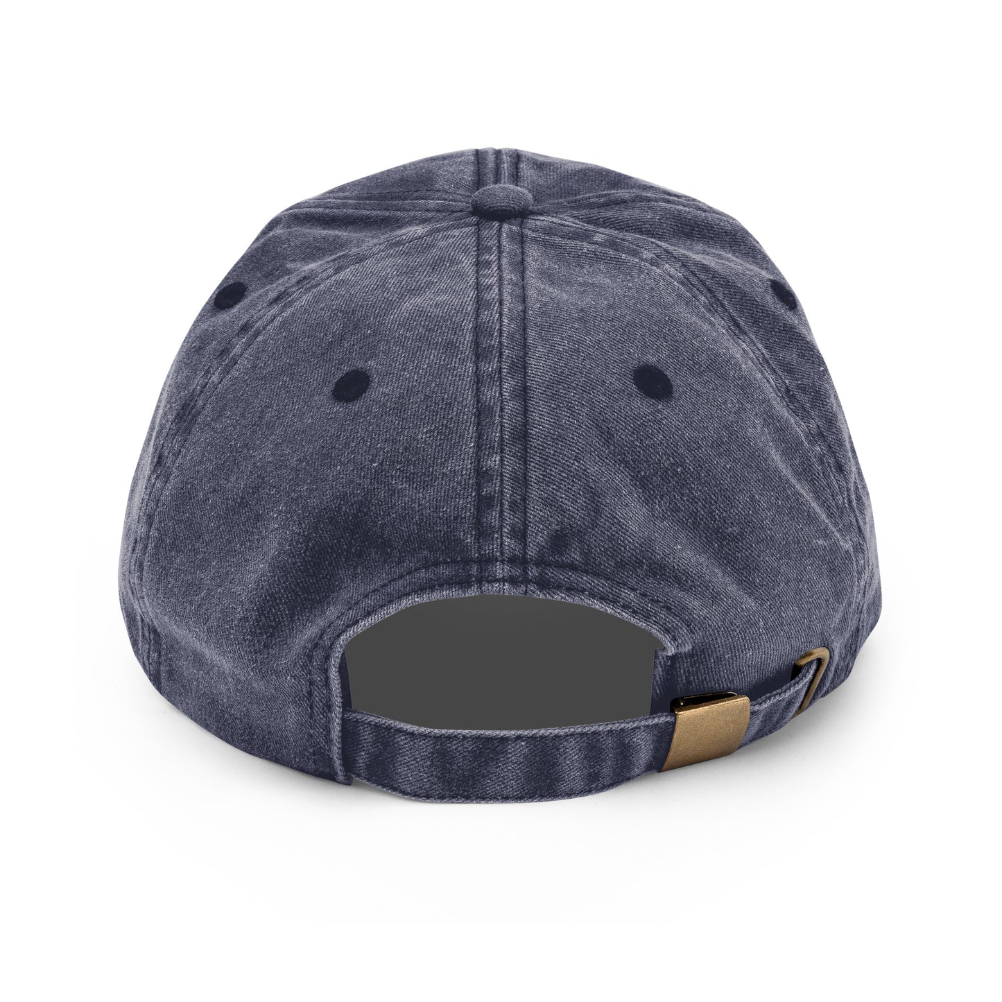 Casquette Vintage brodée coton 5 couleurs