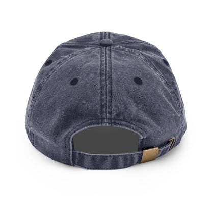 Casquette Vintage brodée coton 5 couleurs