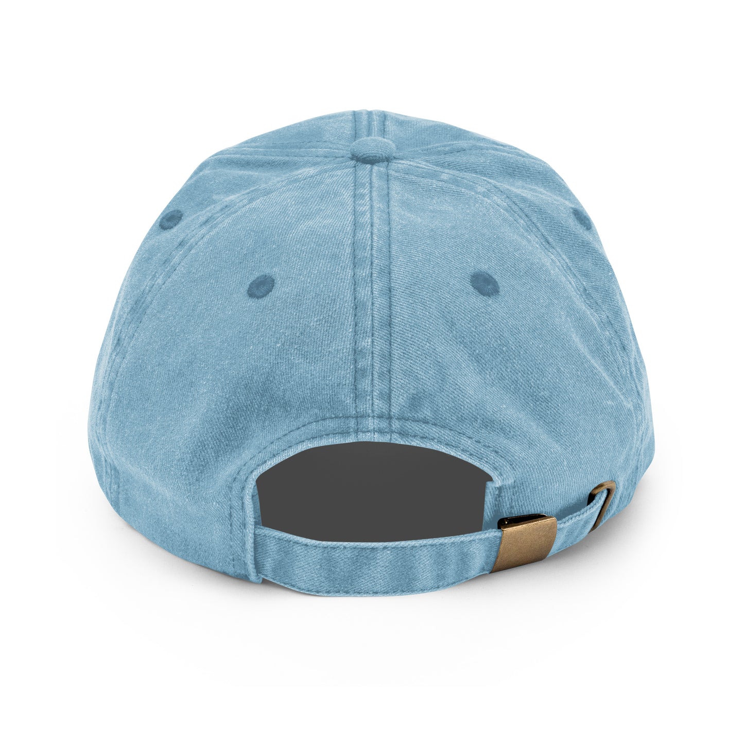 Casquette Vintage brodée coton 5 couleurs