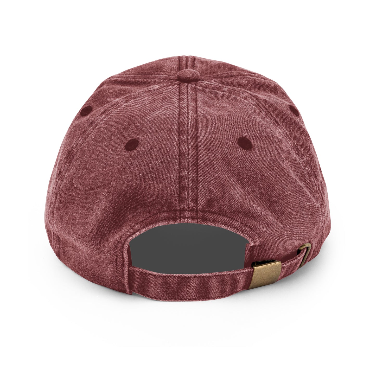 Casquette Vintage brodée coton 5 couleurs