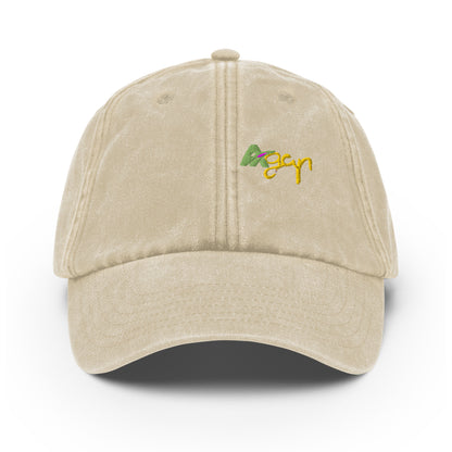 Casquette Vintage brodée coton 5 couleurs